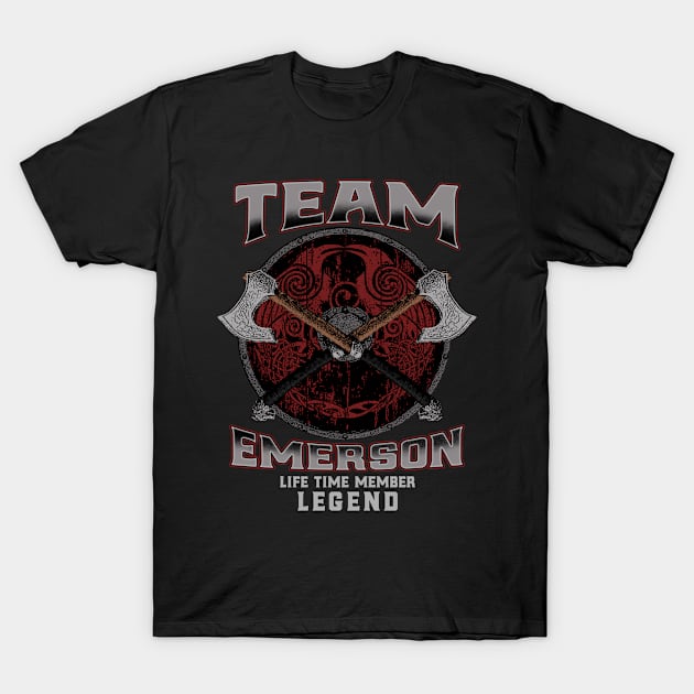 Emerson - Life Time Member Legend T-Shirt by Stacy Peters Art